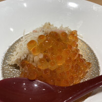 鮨 青海 品川店 - ズワイガニ＆いくら丼