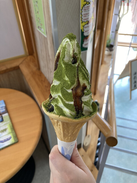 奥入瀬渓流館 - 八甲田山（ソフトクリーム）の写真