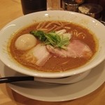 Japanese Soba Noodles 蔦 - 味玉味噌そば　900円
                                