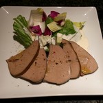 Deli＆Bar 秀 - 2013.3.28   スモークレバー  ￥500也、赤にも白にも合いますよ♪