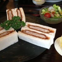 とんかつ まい泉 青山本店 - カツサンド