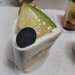 エフテレット - セゾンショートケーキ・メロン