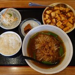 台湾料理福満楼 - 麻婆豆腐ランチ