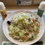 リンガーハット イオン相模原店 - 野菜たっぷり皿うどん