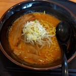 麺や 響 - 味噌ラーメン¥750