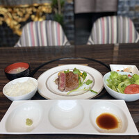 肉や大善 大名古屋ビルヂング店 - ✴︎松阪牛サーロインステーキランチ