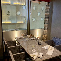HESTIA GINZA - 今回は個室を利用させていただきました。