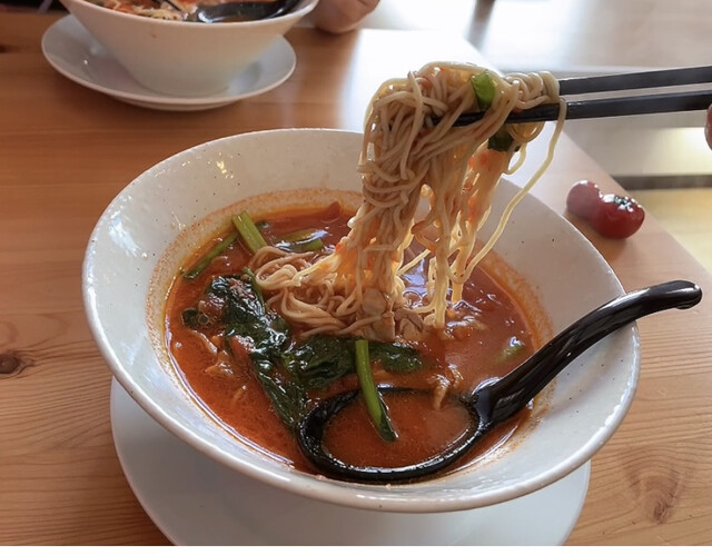 とまとらーめん とまとラーメン専門店 RED KUMAMOTO - テンポススター