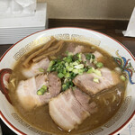 しま彰 - 大盛り中華そば1.5玉