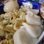 塩そば専門店 桑ばら - 生海苔と北海道産生帆立の冷たい塩そば