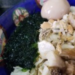 塩そば専門店 桑ばら - 生海苔と北海道産生帆立の冷たい塩そば