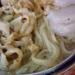 塩そば専門店 桑ばら - 生海苔と北海道産生帆立の冷たい塩そば