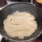 極浄うどん うだま - 生醤油うどん