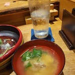 みや崎 - あさりの味噌汁