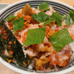 日本橋海鮮丼 つじ半 日本橋本店 - 