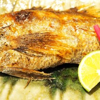 のどぐろ専門店 赤坂 かなめ - のどぐろの塩焼き