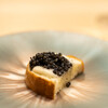 北野坂 木下 - 料理写真:2022.7 キャビア バター