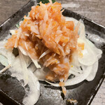 稚内海鮮と地鶏の個室居酒屋 旬蔵 - 梅水晶　480円