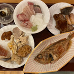 Kyuukamura - 初日の夕食