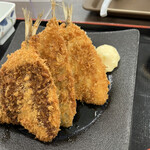 푸도코토 타비토 키친 - 뒤에 마요네즈도 숨어 있습니다.