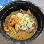 푸도코토 타비토 키친 - 시치미는 취향에 따라 추가하세요.