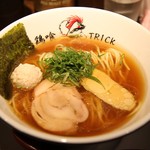 らーめん 鶏喰 - 鶏醤油ら～めん（750円）