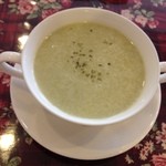 Nagono Tea Room - スープと那古野ティーセットのスープ♬
こくもあっておいしい！