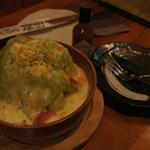 Shizenno Megumiya Rinkuu - 蒸したキャベツのクリームグラタン