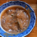 Hamachan - イカの味噌辛