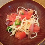 すたみな太郎 - 冷製パスタ