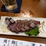 酒留 - カツオの塩たたき