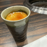 焼肉 拍手喝采 - プリン