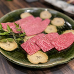 焼肉 拍手喝采 - ミスジ、イチボ