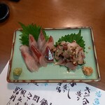 酒留 - あじ