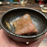焼肉 拍手喝采 - クリームチーズ巻
