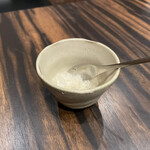 焼肉 拍手喝采 - お口直しのシャーベット