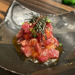 焼肉 拍手喝采 - 拍手喝采ユッケ