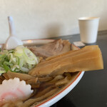 らー麺　Do・Ni・Bo - 材木メンマ