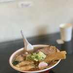 らー麺　Do・Ni・Bo - 朝ラー全部のせあっさり太麺