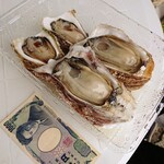 Muranaka Suisan - 400円牡蠣と1300円牡蠣