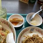 タイ国料理 ゲウチャイ - 揚げ春巻きとライチ