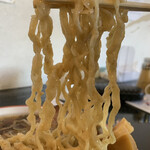 らー麺　Do・Ni・Bo - ちぢれ太麺をリフトUP♪♫