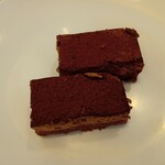 すたみな太郎PREMIUM BUFFET - チョコレートケーキ