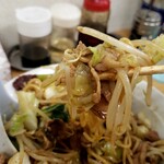 Ramen Kou - 麺リフト。。と云うより野菜リフト（笑）
                        野菜たっーぷり！