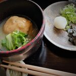 Kozue - 小鉢と薬味