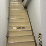 サバーイ・ディール - 階段の案内