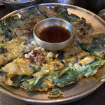 韓国料理 ブルバム - 海鮮チヂミ