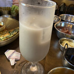 韓国料理 ブルバム - 黒豆マッコリ