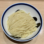 中華そば つけめん 玉 - つけめん ¥900 の麺