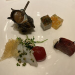 大阪 聘珍樓 - 季節の前菜盛り合わせ